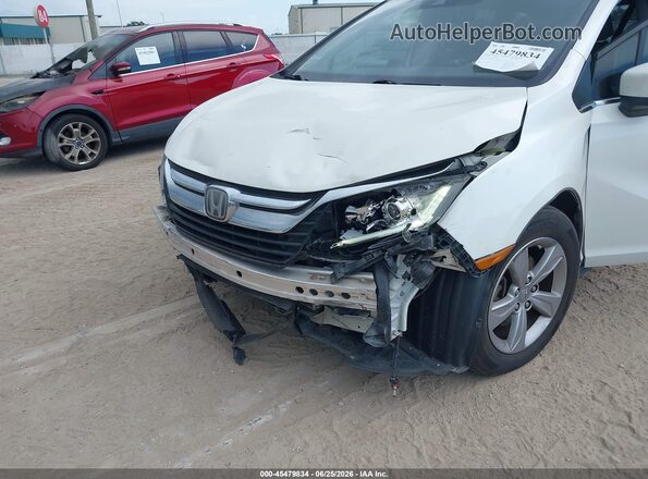 5FNRL6H74KB093581 2019 HONDA ODYSSEY White Դիմացի տեսք