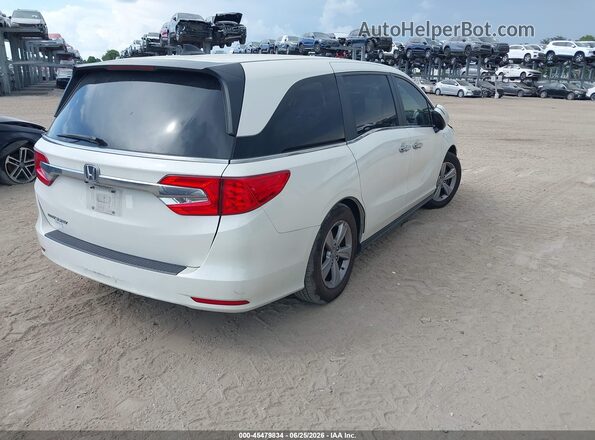5FNRL6H74KB093581 2019 HONDA ODYSSEY White Հետևի աջ