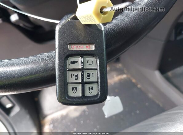 5FNRL6H74KB093581 2019 HONDA ODYSSEY White Առջևի վահանակի տեսք