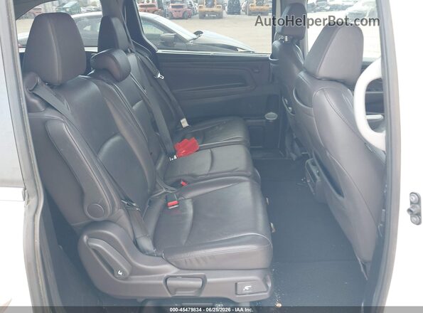 5FNRL6H74KB093581 2019 HONDA ODYSSEY White VIN կոդի պիտակի տեսք