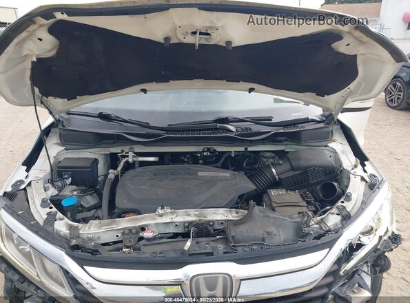 5FNRL6H74KB093581 2019 HONDA ODYSSEY White Հետևի տեսք