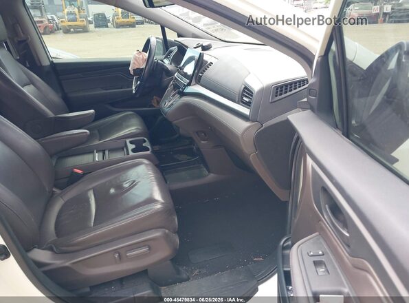 5FNRL6H74KB093581 2019 HONDA ODYSSEY White Սալոնի դիմացի տեսք