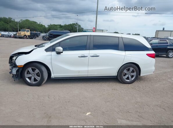 5FNRL6H74KB093581 2019 HONDA ODYSSEY White 
