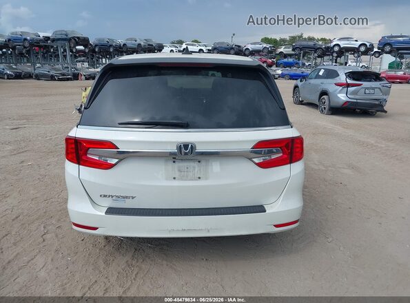 5FNRL6H74KB093581 2019 HONDA ODYSSEY White 