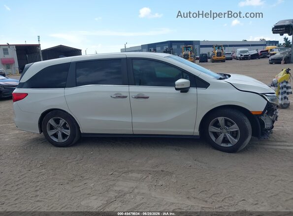 5FNRL6H74KB093581 2019 HONDA ODYSSEY White Սալոնի 360 աստիճան տեսք