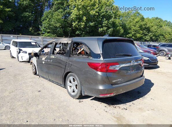 5FNRL6H74KB093709 2019 HONDA ODYSSEY Gray უკანა მარცხენა