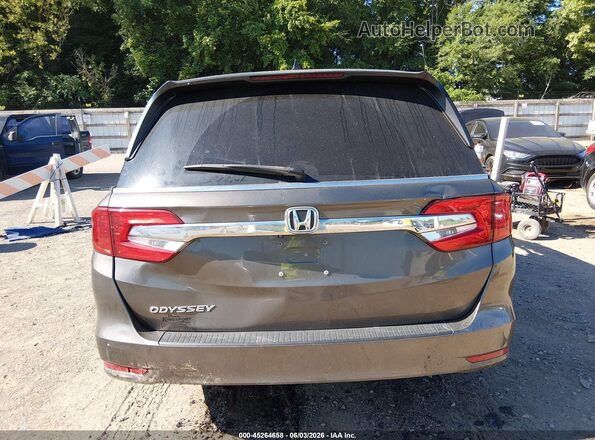 5FNRL6H74KB093709 2019 HONDA ODYSSEY Gray 