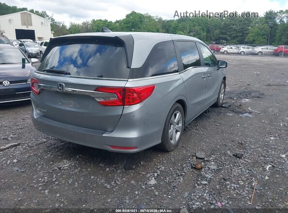 5FNRL6H74KB110704 2019 HONDA ODYSSEY Silver 