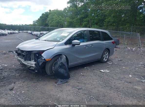 5FNRL6H74KB110704 2019 HONDA ODYSSEY Silver 