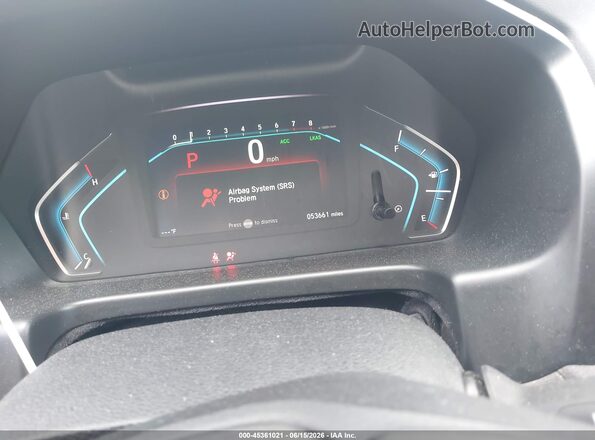 5FNRL6H74KB110704 2019 HONDA ODYSSEY Silver 