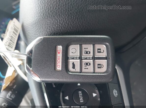5FNRL6H74KB110704 2019 HONDA ODYSSEY Silver 