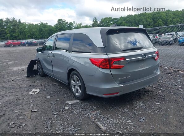 5FNRL6H74KB110704 2019 HONDA ODYSSEY Silver 