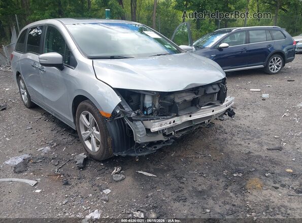 5FNRL6H74KB110704 2019 HONDA ODYSSEY Silver 
