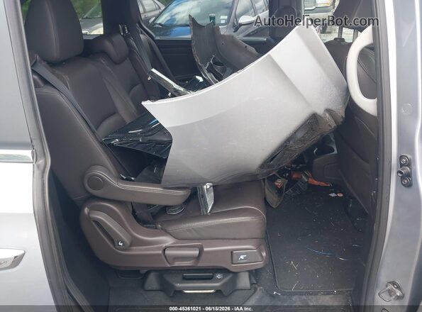 5FNRL6H74KB110704 2019 HONDA ODYSSEY Silver 