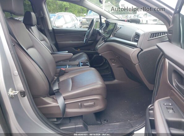 5FNRL6H74KB110704 2019 HONDA ODYSSEY Silver 