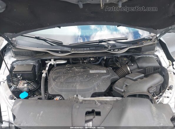 5FNRL6H74KB110704 2019 HONDA ODYSSEY Silver 