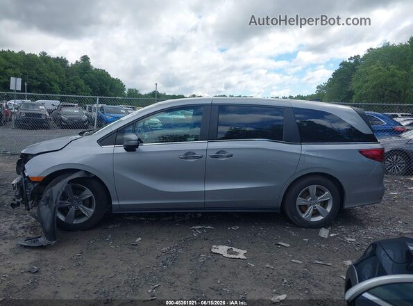 5FNRL6H74KB110704 2019 HONDA ODYSSEY Silver 