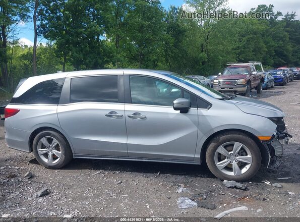 5FNRL6H74KB110704 2019 HONDA ODYSSEY Silver 