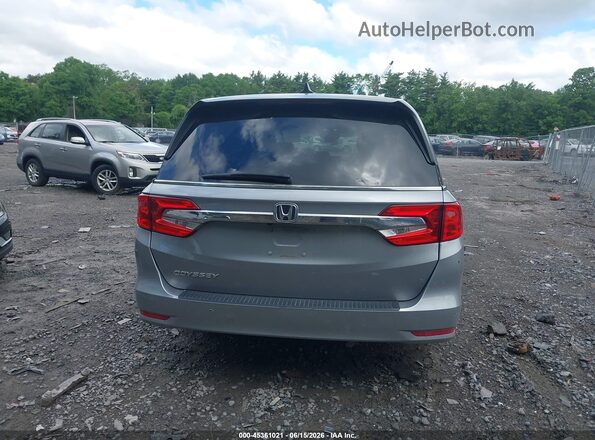 5FNRL6H74KB110704 2019 HONDA ODYSSEY Silver 