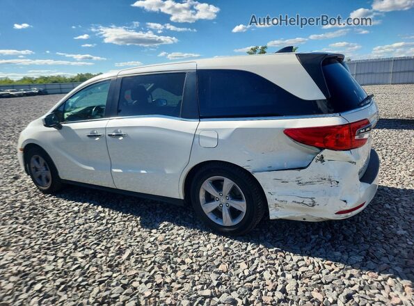 5FNRL6H74KB116941 2019 HONDA ODYSSEY White უკანა მარცხენა