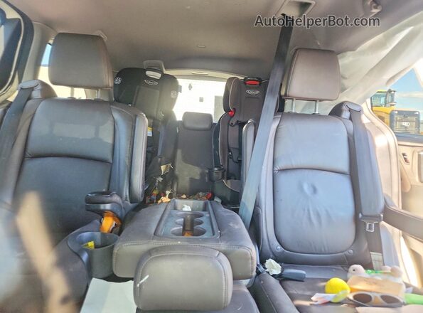5FNRL6H74KB116941 2019 HONDA ODYSSEY White უკანა სავარძლების ხედი