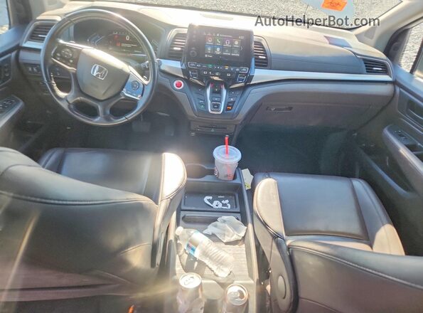 5FNRL6H74KB116941 2019 HONDA ODYSSEY White წინა პანელის ხედი