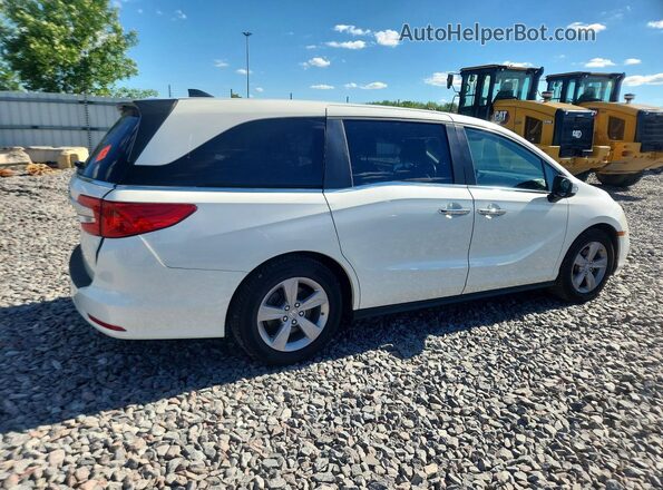 5FNRL6H74KB116941 2019 HONDA ODYSSEY White უკანა მარჯვენა
