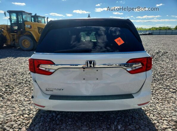 5FNRL6H74KB116941 2019 HONDA ODYSSEY White უკანა ხედი