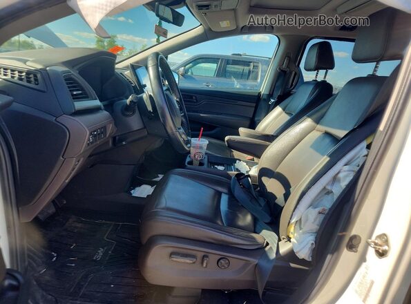 5FNRL6H74KB116941 2019 HONDA ODYSSEY White წინა სალონის ხედი