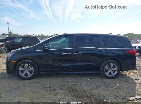 5FNRL6H74KB129432 2019 HONDA ODYSSEY Черный Панорамный вид салона 360°
