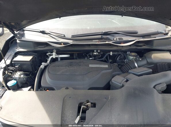 5FNRL6H74KB129432 2019 HONDA ODYSSEY Черный Вид сзади