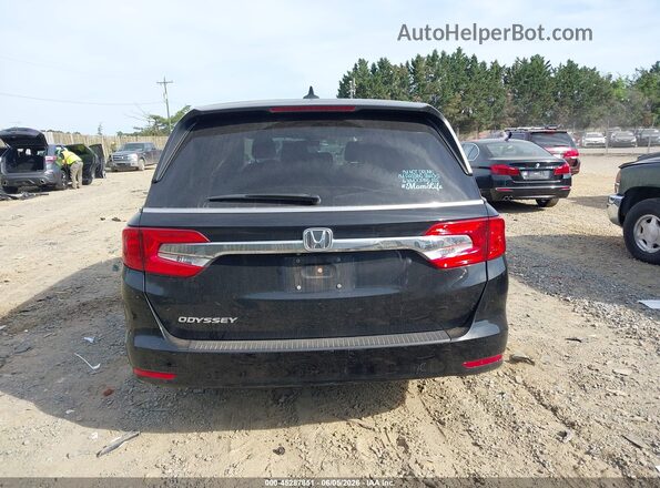 5FNRL6H74KB129432 2019 HONDA ODYSSEY Черный 