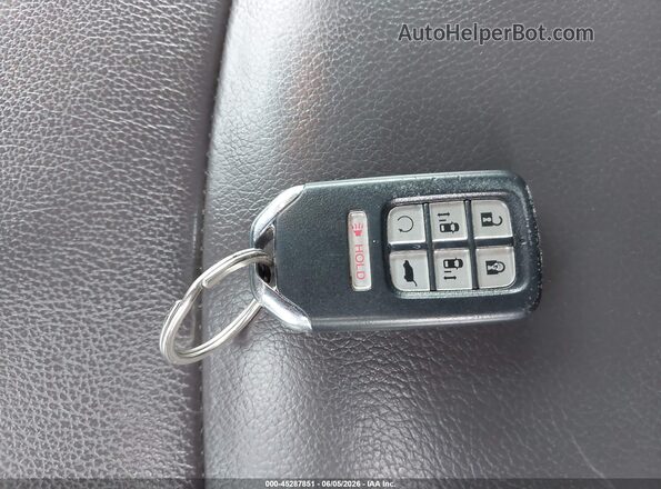 5FNRL6H74KB129432 2019 HONDA ODYSSEY Черный Вид панели приборов