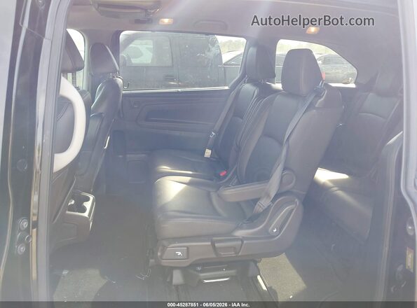 5FNRL6H74KB129432 2019 HONDA ODYSSEY Черный Вид наклейки с VIN-кодом
