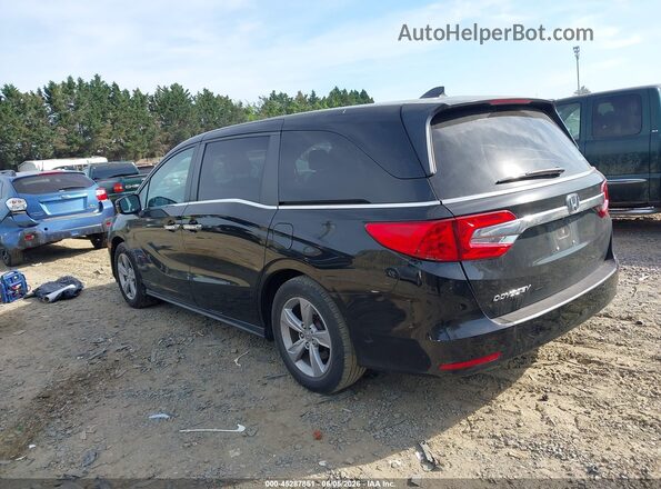 5FNRL6H74KB129432 2019 HONDA ODYSSEY Черный Задняя левая четверть