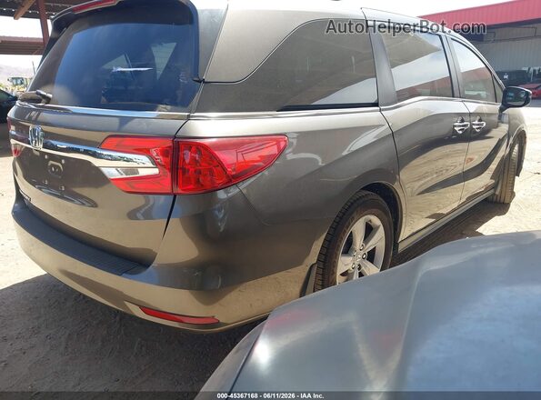 5FNRL6H74LB011009 2020 HONDA ODYSSEY Gray 