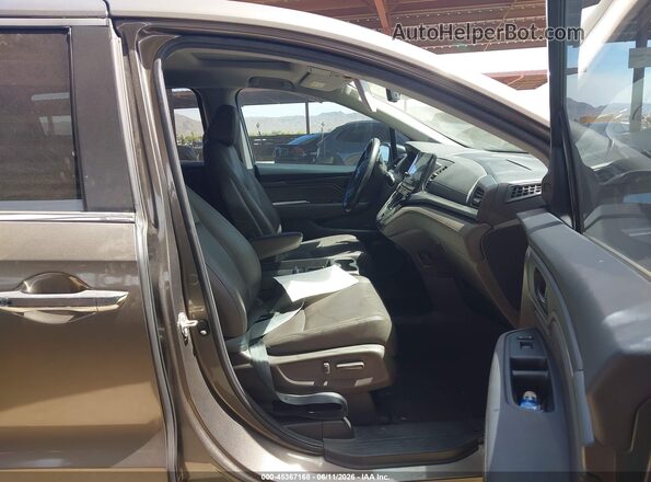 5FNRL6H74LB011009 2020 HONDA ODYSSEY Gray 