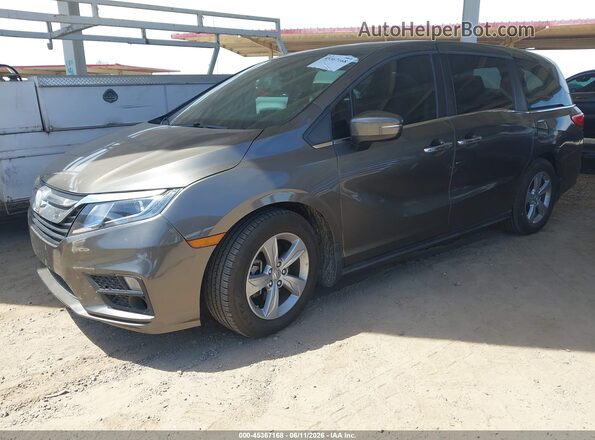 5FNRL6H74LB011009 2020 HONDA ODYSSEY Gray 