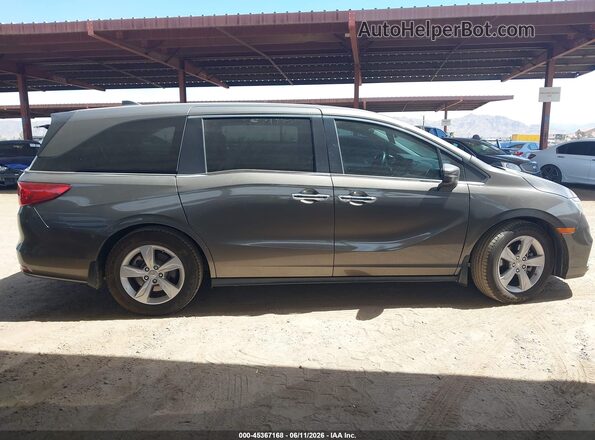 5FNRL6H74LB011009 2020 HONDA ODYSSEY Gray 
