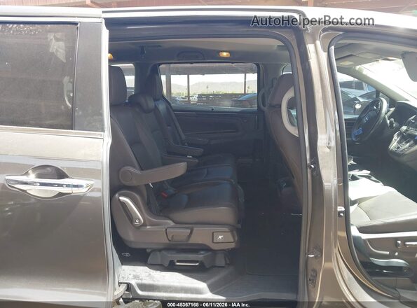 5FNRL6H74LB011009 2020 HONDA ODYSSEY Gray 