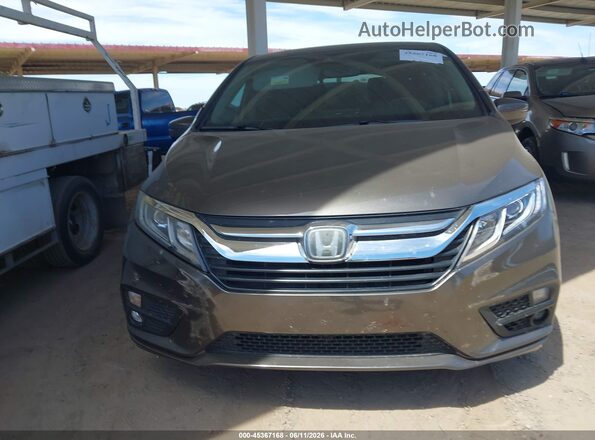 5FNRL6H74LB011009 2020 HONDA ODYSSEY Gray 