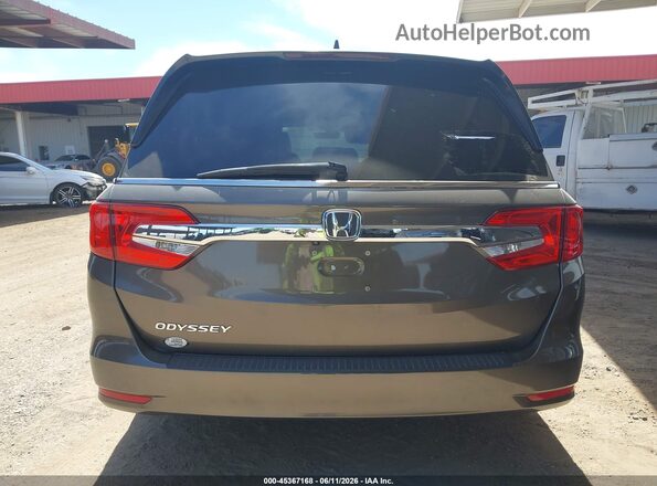 5FNRL6H74LB011009 2020 HONDA ODYSSEY Gray 