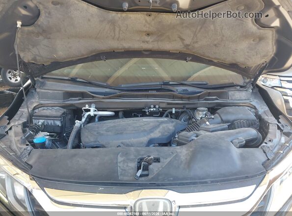 5FNRL6H74LB011009 2020 HONDA ODYSSEY Gray 