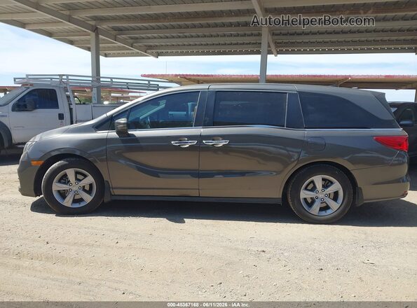 5FNRL6H74LB011009 2020 HONDA ODYSSEY Gray 