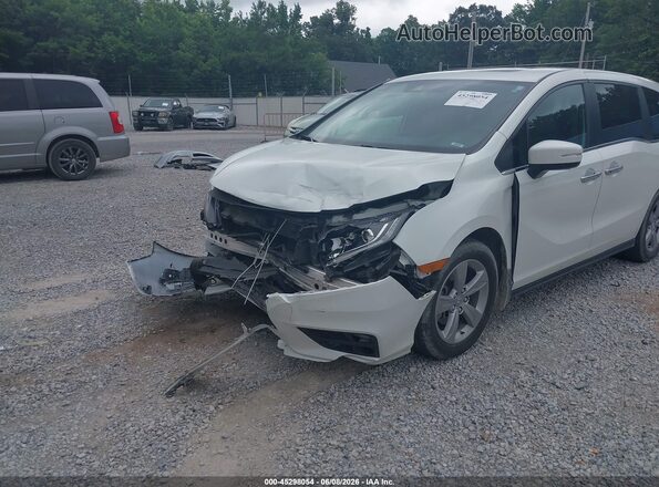 5FNRL6H74LB047587 2020 HONDA ODYSSEY White წინა ხედი