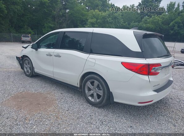 5FNRL6H74LB047587 2020 HONDA ODYSSEY White უკანა მარცხენა