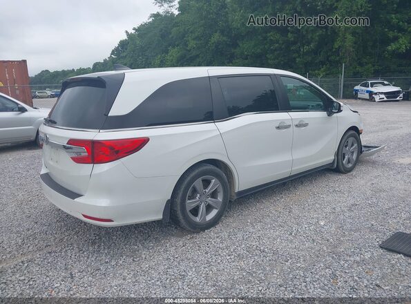 5FNRL6H74LB047587 2020 HONDA ODYSSEY White უკანა მარჯვენა