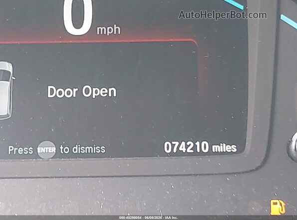 5FNRL6H74LB047587 2020 HONDA ODYSSEY White 