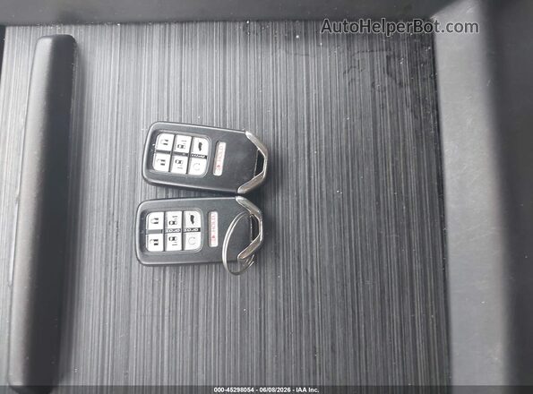 5FNRL6H74LB047587 2020 HONDA ODYSSEY White წინა პანელის ხედი