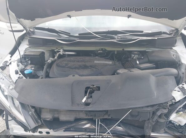 5FNRL6H74LB047587 2020 HONDA ODYSSEY White უკანა ხედი